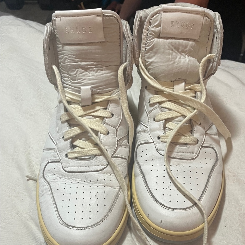 Rhude Rhecess Hi-Top Sneakers - Picture 3 of 9